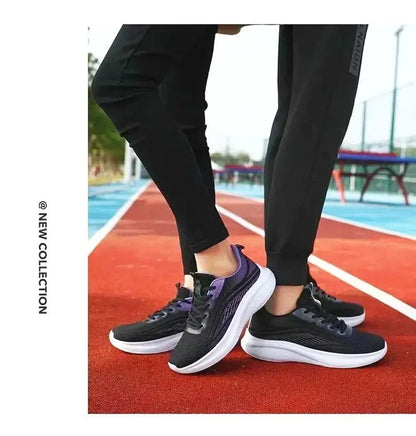 Sneakers tennis, Scarpe sportive donna in mesh, ideali per corsa ed escursionismo