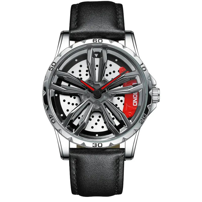 Mechanical UTHAI watch for men, durable and waterproof design