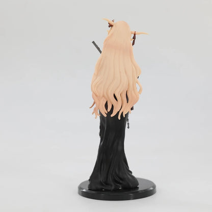 18cm Arknights Shining figure in sexy black outfit, PVC collectible model for anime collectors | Vilemo