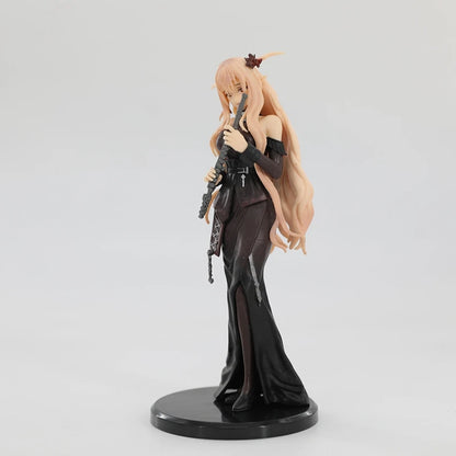 18cm Arknights Shining figure in sexy black outfit, PVC collectible model for anime collectors | Vilemo