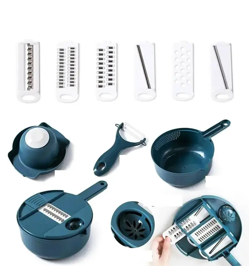 Multipurpose Kitchen Tools for Chopping Veggies and Salads