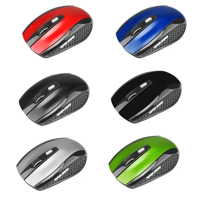 Souris sans fil Bluetooth ergonomique silencieuse pour PC