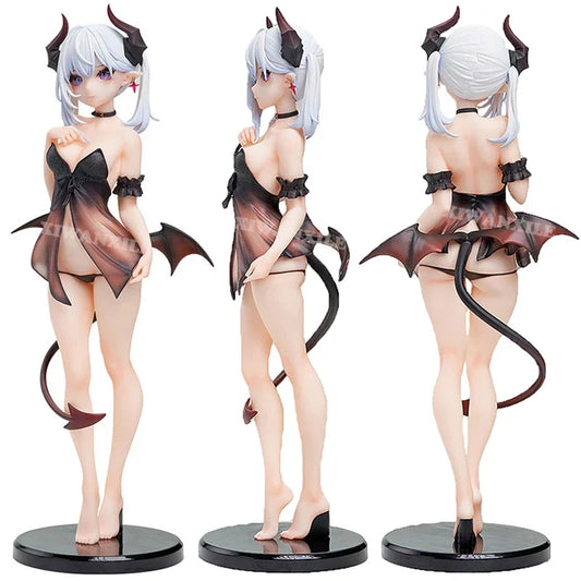 Animester Little Demon Lilith 25cm sexy anime action figure, ideal for collectors and anime lovers | Vilemo