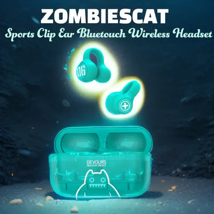 Auricolare sportivo wireless ZOMBIESCAT, perfetto per la musica STMK-MGM-004