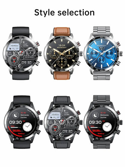 Orologio LIGE smartwatch, 
 impermeabile per uomo, fitness e business.