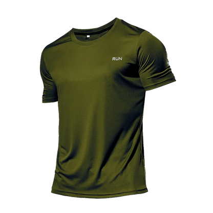 Hochwertiges Lauf-T-Shirt – Sportbekleidung