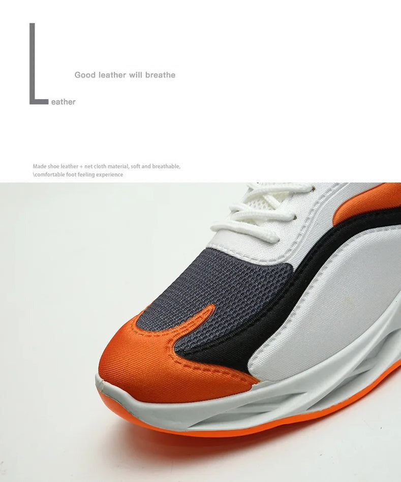 Vilemo | Men's casual mesh sports shoes with soft sole, perfect for spring and autumn fashion