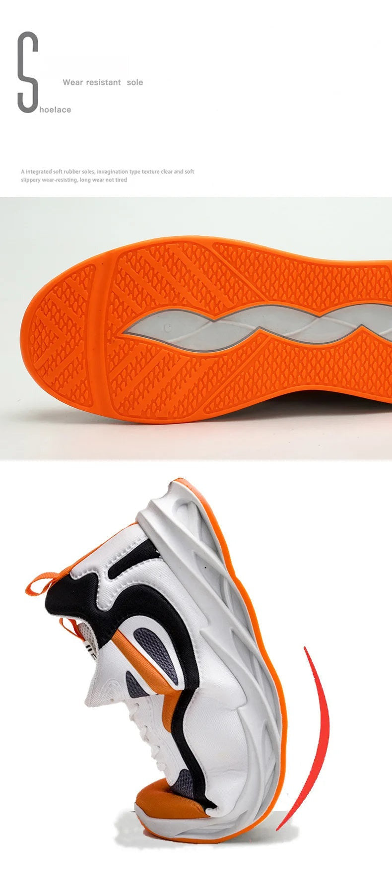 Vilemo | Men's casual mesh sports shoes with soft sole, perfect for spring and autumn fashion