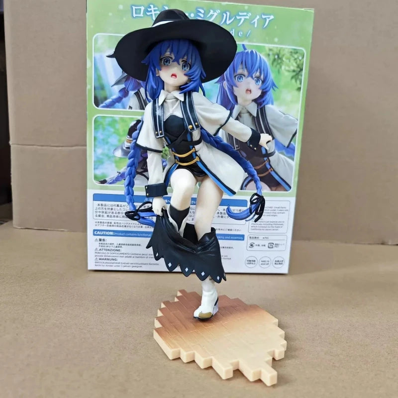 Action figure of Roxy Migurdia from Mushoku Tensei, PVC anime collectible for fans and collectors | Vilemo