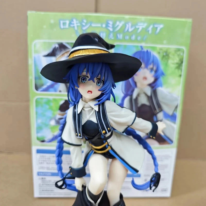 Action figure of Roxy Migurdia from Mushoku Tensei, PVC anime collectible for fans and collectors | Vilemo