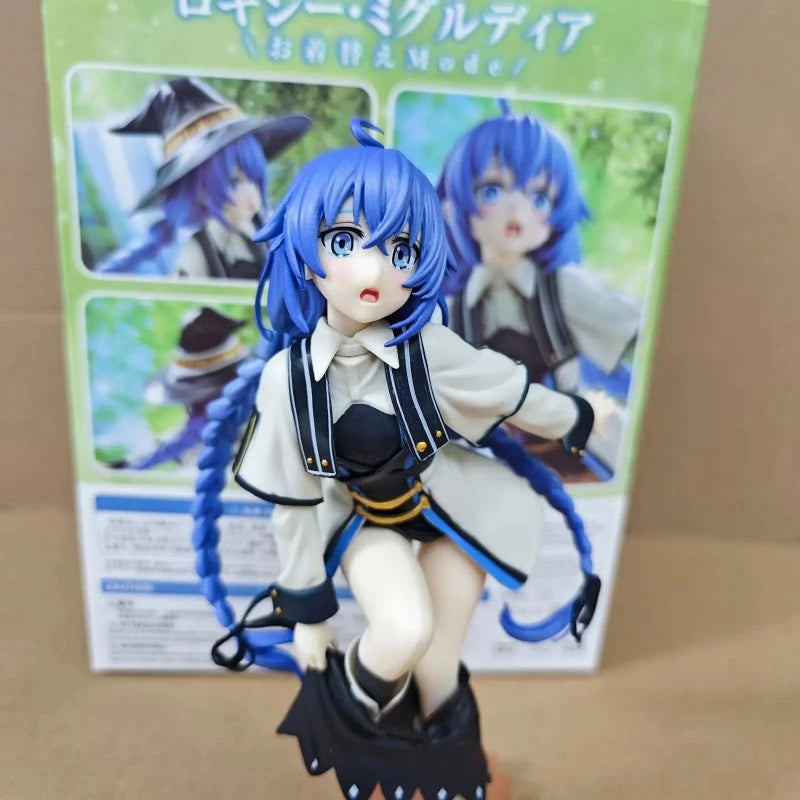 Action figure of Roxy Migurdia from Mushoku Tensei, PVC anime collectible for fans and collectors | Vilemo