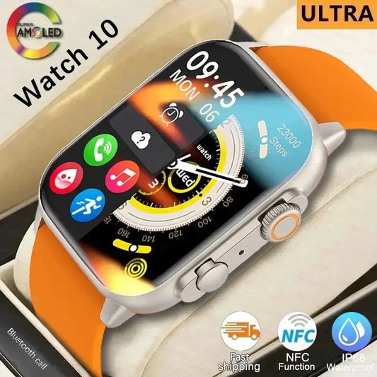 Smart Watch uomo donna GPS Track Bluetooth Call BT NFC