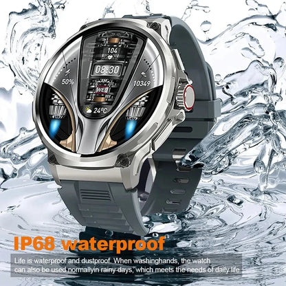 Hochwertige Smartwatch, IP68-Sporttechnologie