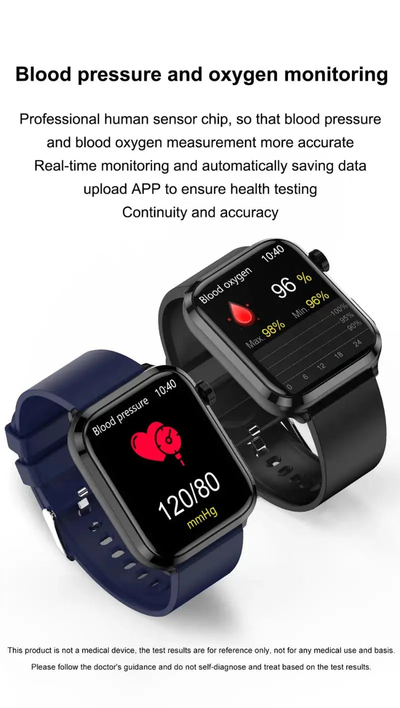 Smartwatch medico AI con funzioni ECG+PPG, chiamate Bluetooth e voce, monitoraggio salute avanzato | Vilemo