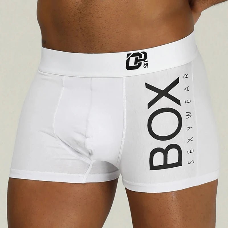 Boxer Uomo Sexy in Cotone - Comfort e Traspirabilità - Vilemo