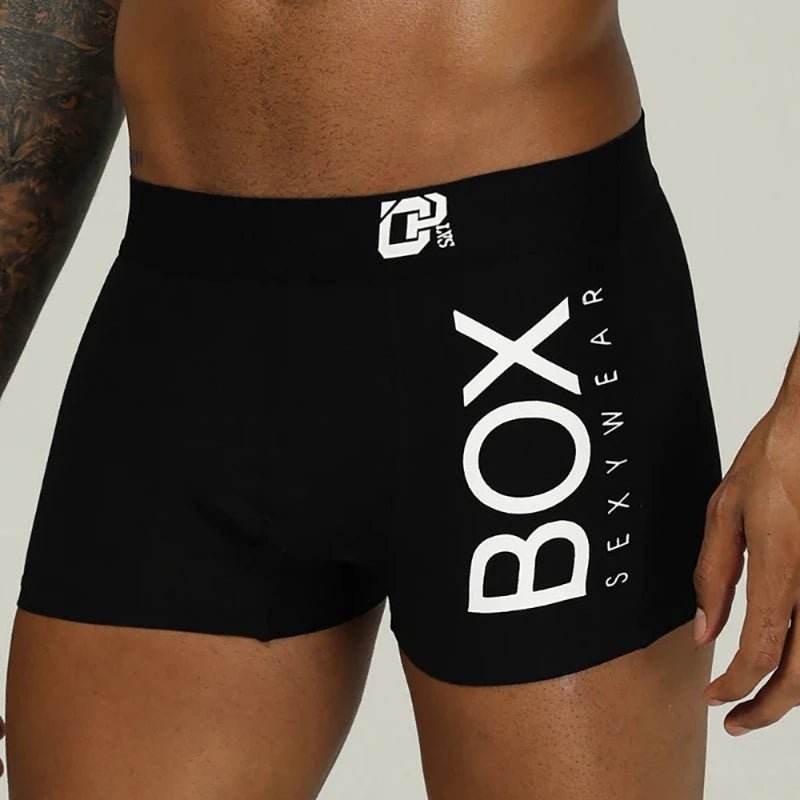 Boxer Uomo Sexy in Cotone - Comfort e Traspirabilità - Vilemo