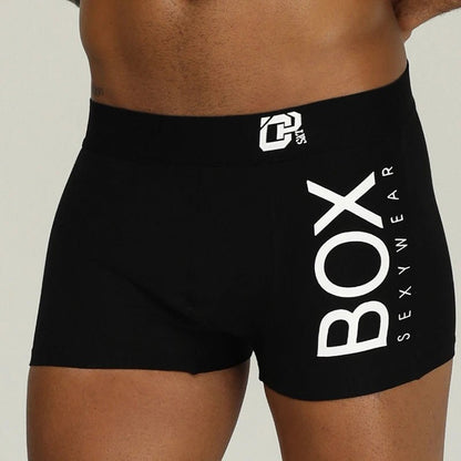 Boxer Uomo Sexy in Cotone - Comfort e Traspirabilità - Vilemo