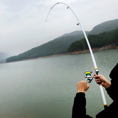 Canna da Pesca Telescopica GHOTDA - 2.1M a 3.6M - Fibra di Carbonio, Alta Resistenza - Vilemo