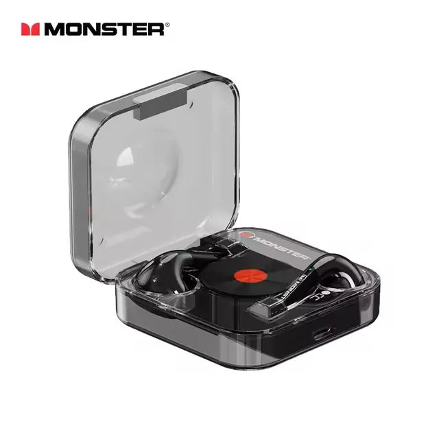 Cuffie stereo wireless Choice Monster XKT01 TWS con tecnologia dual mode.