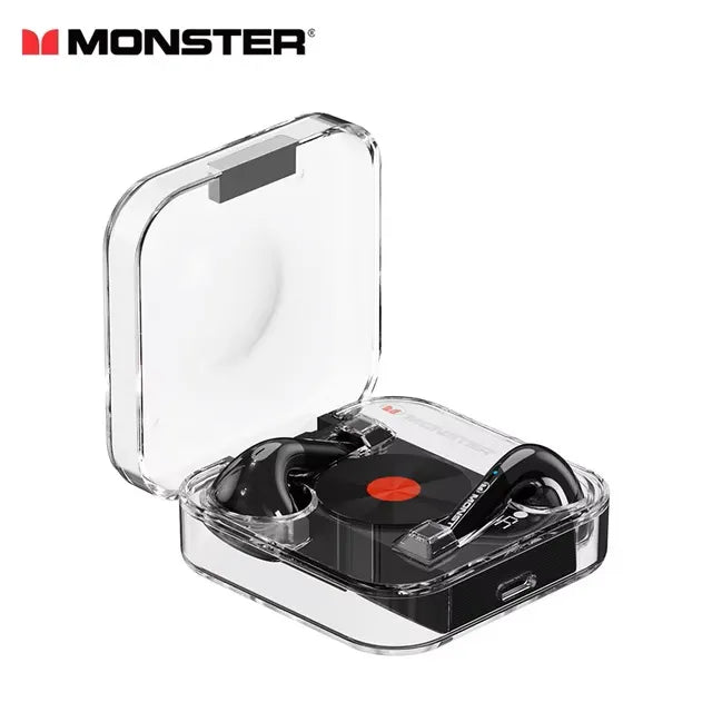 Cuffie stereo wireless Choice Monster XKT01 TWS con tecnologia dual mode.