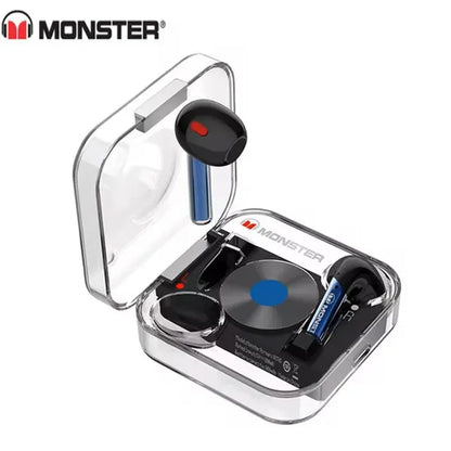 Cuffie stereo wireless Choice Monster XKT01 TWS con tecnologia dual mode.