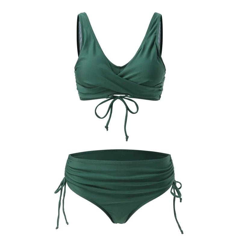 Costumi da Bagno Donna: Bikini Push Up a Vita Alta - Vilemo