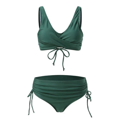 Costumi da Bagno Donna: Bikini Push Up a Vita Alta - Vilemo