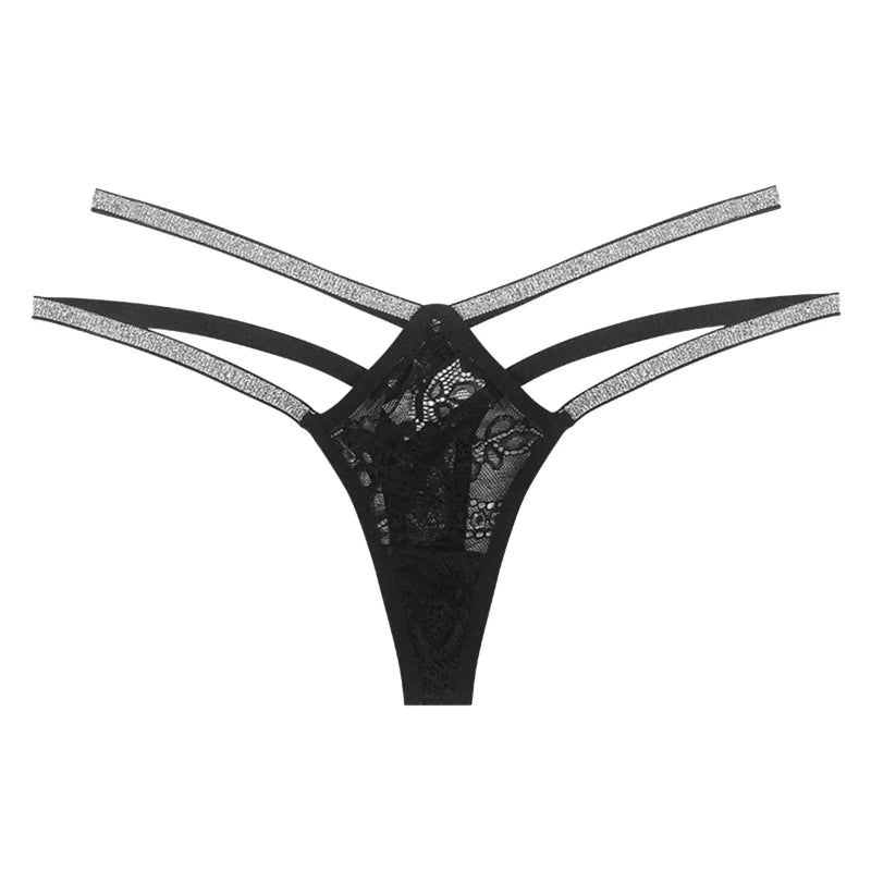 Erotic and comfortable women’s G-string, lace panties offering a sensual and stylish look | Vilemo