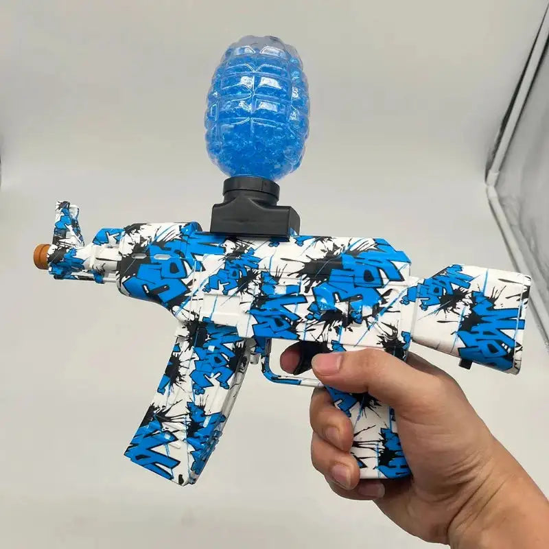 Fucile elettrico AK47 con 20000 palline d'acqua, ideale per giochi di squadra all'aperto | Vilemo