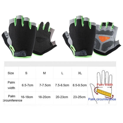 Guantes de ciclismo HOT antideslizantes y antisudor para mayor comodidad y control en la bici | Vilemo