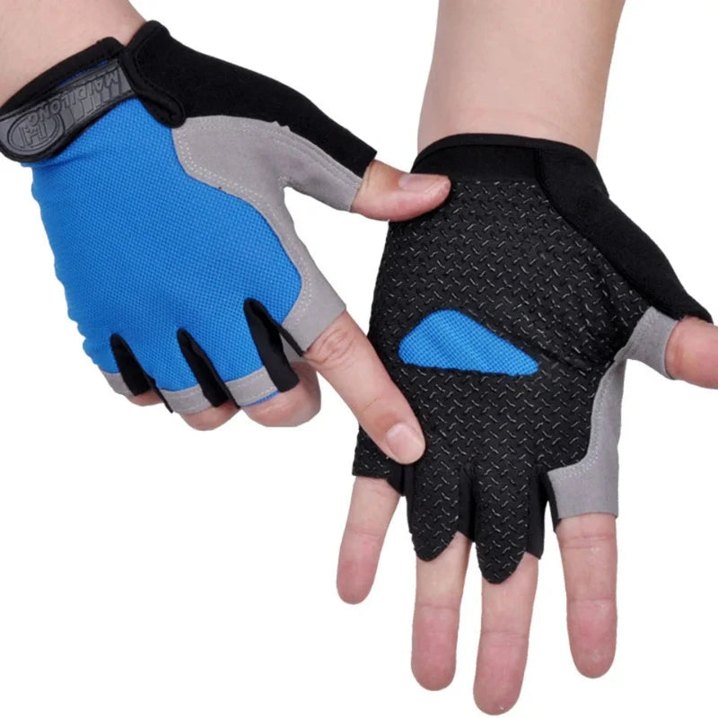 Guantes de ciclismo HOT antideslizantes y antisudor para mayor comodidad y control en la bici | Vilemo