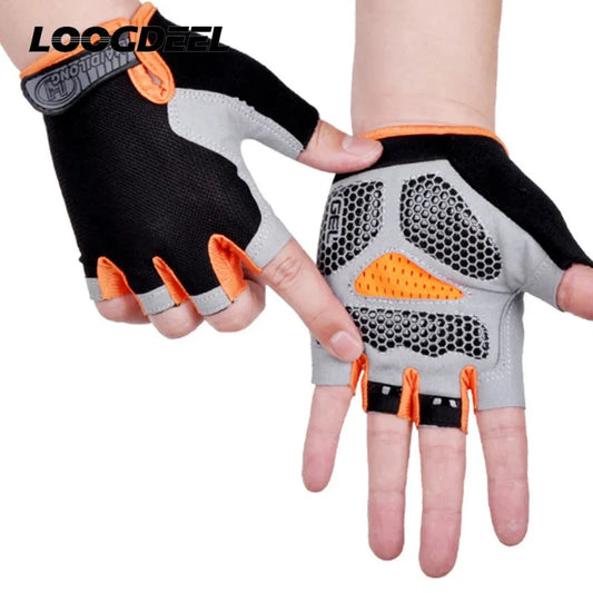 Guantes HOT para ciclismo, antisudor y antideslizantes, ideales para rutas largas en bicicleta