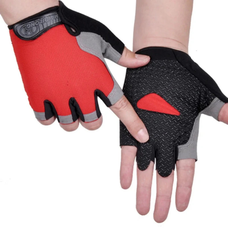 Guantes HOT para ciclismo, antisudor y antideslizantes, ideales para rutas largas en bicicleta