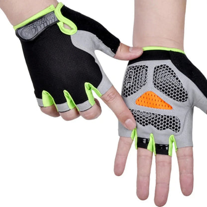 Guantes HOT para ciclismo, antisudor y antideslizantes, ideales para rutas largas en bicicleta