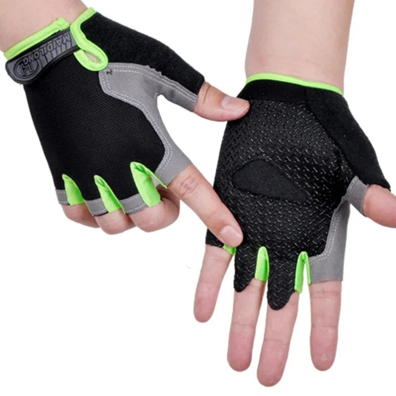 Guantes HOT para ciclismo, antisudor y antideslizantes, ideales para rutas largas en bicicleta