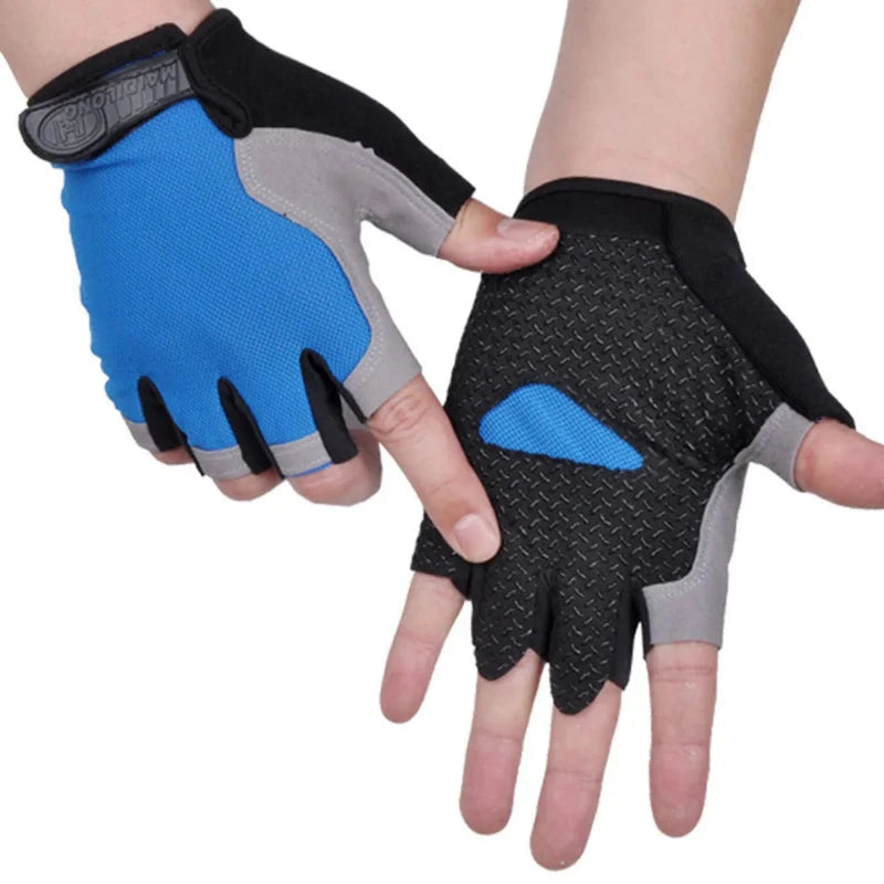 Guantes HOT para ciclismo, antisudor y antideslizantes, ideales para rutas largas en bicicleta