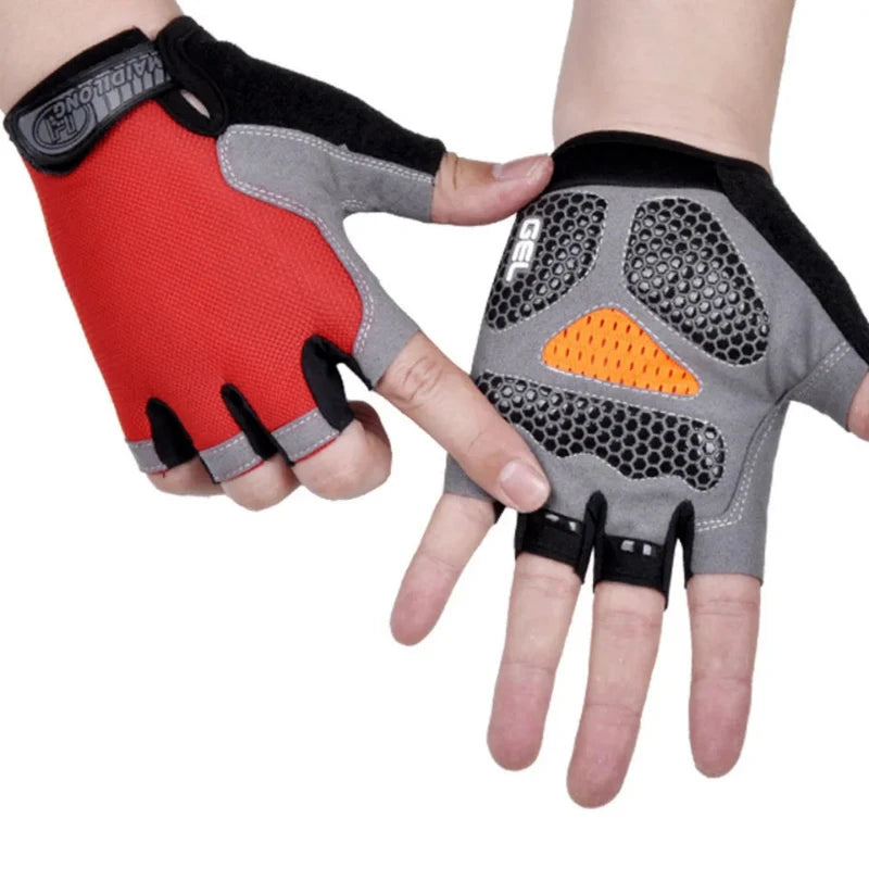 Guantes HOT Cycling para ciclismo, con función antideslizante y antisudor, cómodos y duraderos | Vilemo