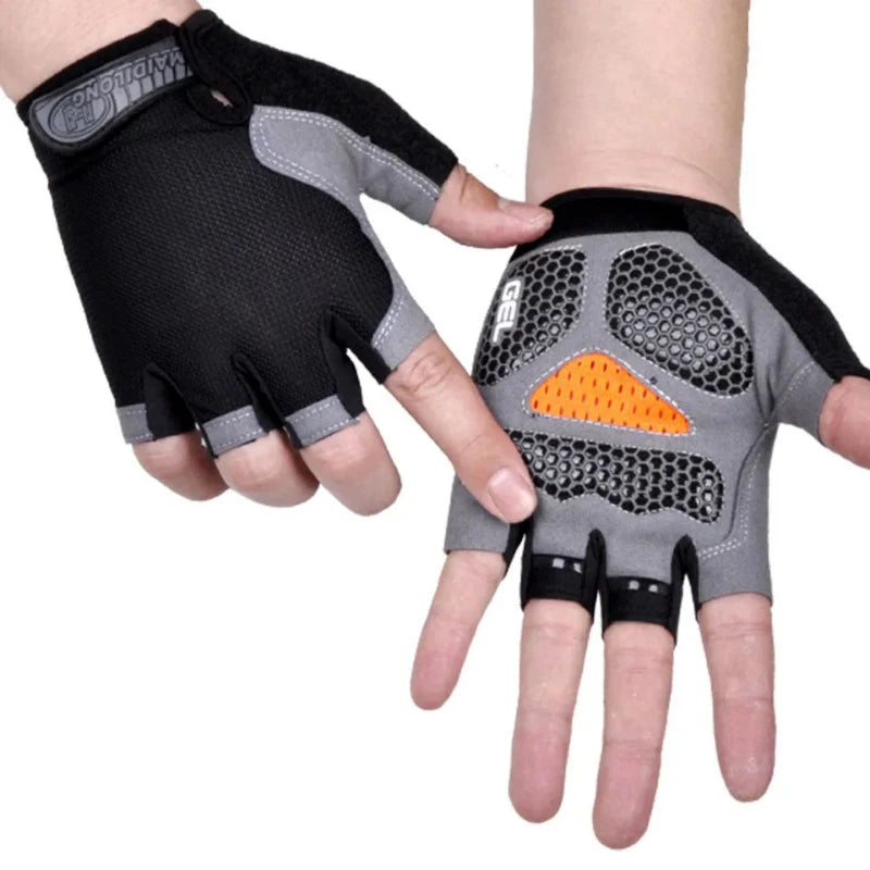 Guantes HOT Cycling para ciclismo, con función antideslizante y antisudor, cómodos y duraderos | Vilemo