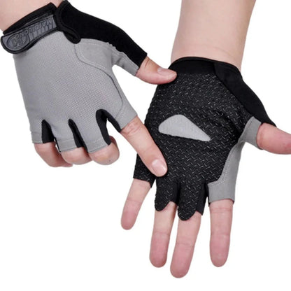 Guantes de ciclismo HOT antideslizantes y antisudor para mayor comodidad y control en la bici | Vilemo