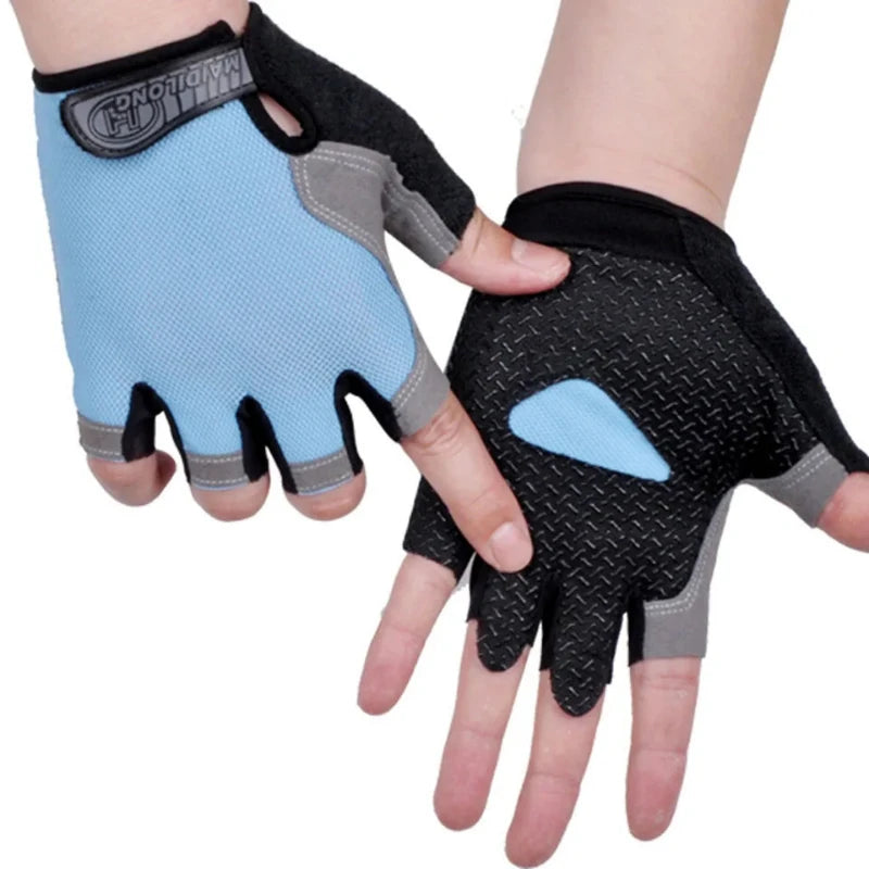 Guantes de ciclismo HOT antideslizantes y antisudor para mayor comodidad y control en la bici | Vilemo