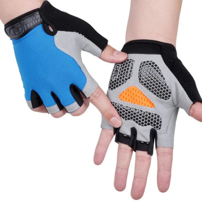 Guantes de ciclismo HOT antideslizantes y antisudor para mayor comodidad y control en la bici | Vilemo