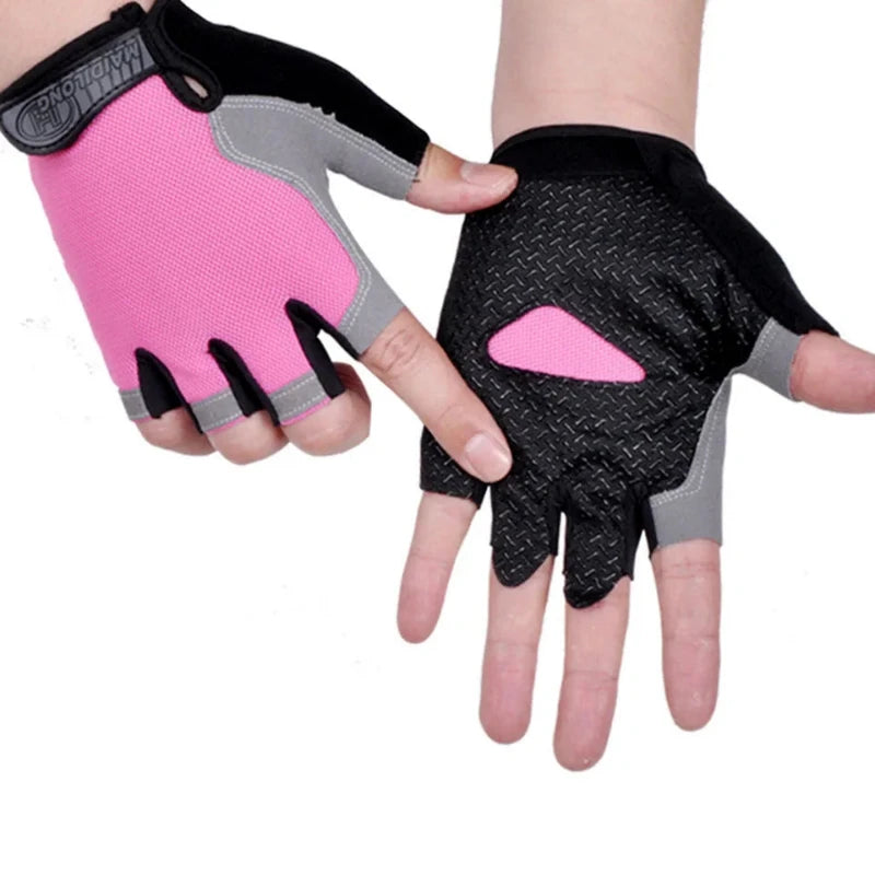 Guantes de ciclismo HOT antideslizantes y antisudor para mayor comodidad y control en la bici | Vilemo