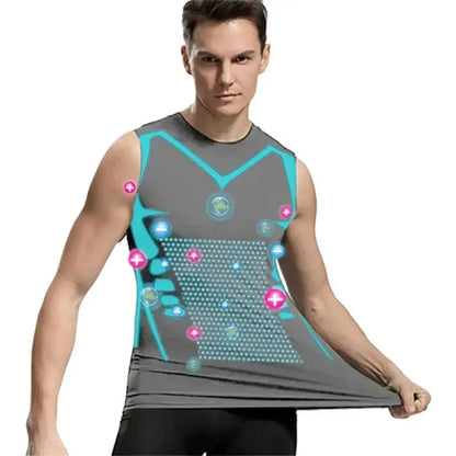 Sportliches Herren Tanktop - Ionic Shaping Vest für Fitness