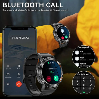 Smartwatch de alta calidad, para teléfonos Android e iOS