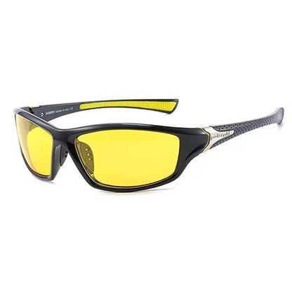 Occhiali da sole UV400 polarizzati unisex, stile moderno e protezione ottimale per ogni occasione | Vilemo