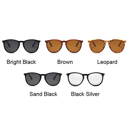 Men's cat eye sunglasses in round shape, retro design ideal for enhancing any fashionable outfit.