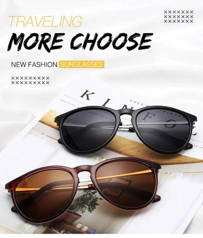 Round cat eye sunglasses for men, featuring a retro design perfect for stylish summer looks. | Vilemo