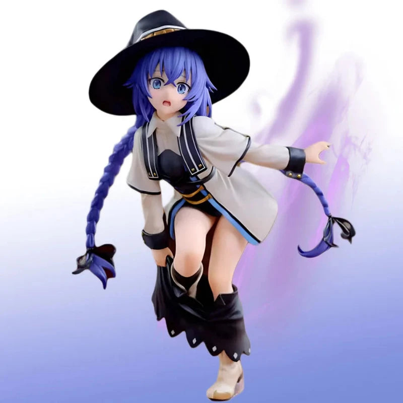 Action figure of Roxy Migurdia from Mushoku Tensei, PVC anime collectible for fans and collectors | Vilemo