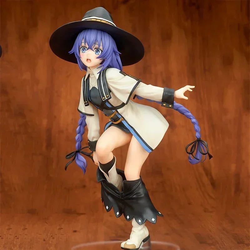 Mushoku Tensei Roxy Migurdia PVC figure, anime action model, ideal for collectors and fans | Vilemo