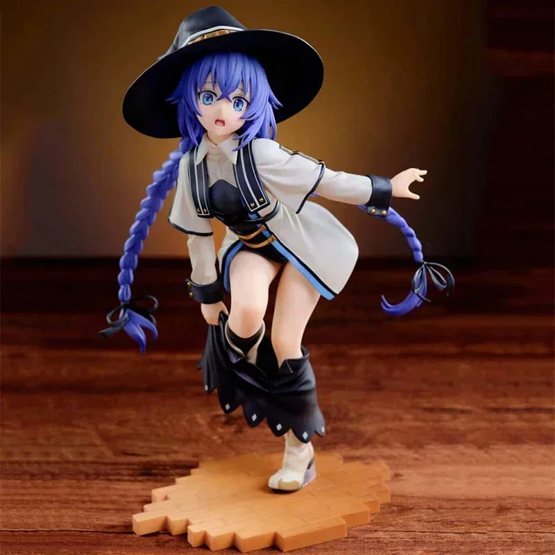 Mushoku Tensei Roxy Migurdia PVC figure, anime action model, ideal for collectors and fans | Vilemo